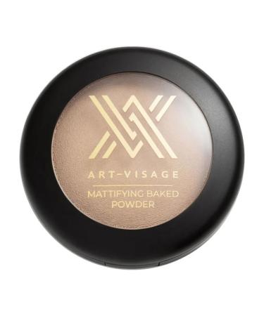 ArtVisage Matting baked face powder tone 04