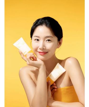 Celimax Brightening Care Sunscreen flashing sunset cream - Buy Online on GoSupps.com