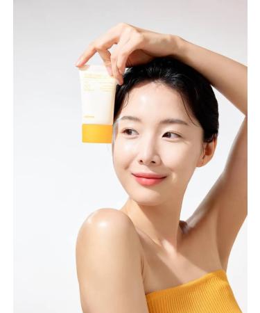 Celimax Brightening Care Sunscreen flashing sunset cream - Buy Online on GoSupps.com