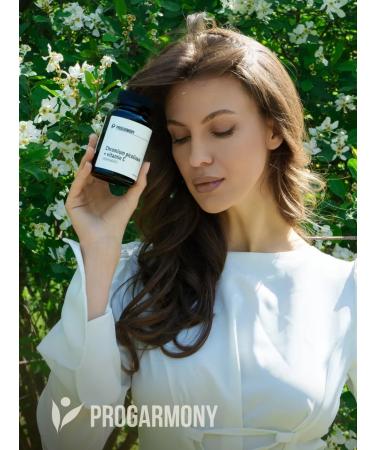 PROHARMONY Chromium picoline 250 g 60 capsules - Buy Online on GoSupps.com