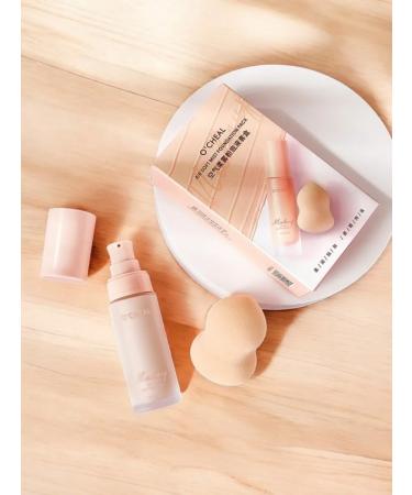 O'CHEAL Tonal face cream with sponge - Buy Online on GoSupps.com