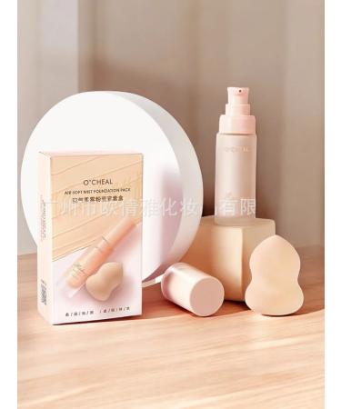 O'CHEAL Tonal face cream with sponge - Buy Online on GoSupps.com