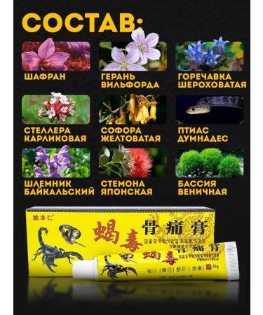 KOMA Professional 3 pcs. Chinese joint ointment from the pain of Gutong Gao - Buy Online on GoSupps.com