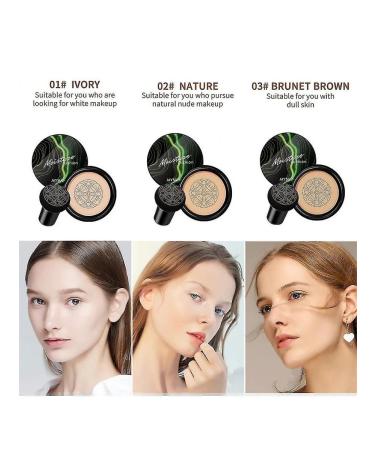 Waterproof cream-kushon for clarification of natural - Buy Online on GoSupps.com