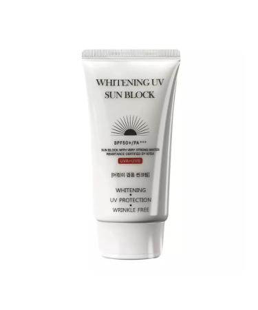 Jigott Sunny Cream Whitening Uv Sun Block Cream - Buy Online on GoSupps.com