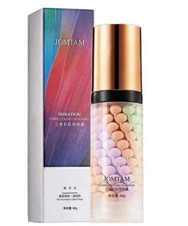 JOMTAN Tricolor base for makeup