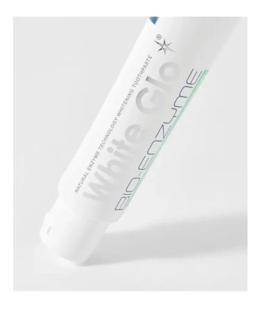 White Glo toothpaste whitening bioenzyme 100g - Buy Online on GoSupps.com