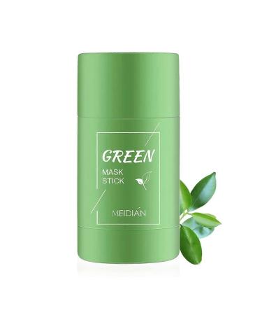 2 pcs Green face mask Cleaning