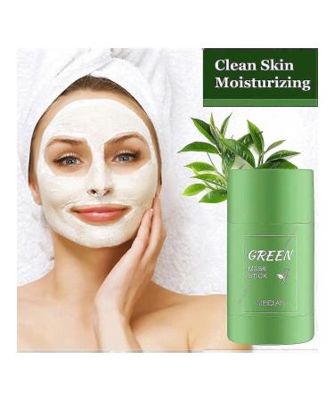 2 pcs Green face mask Cleaning - Buy Online on GoSupps.com