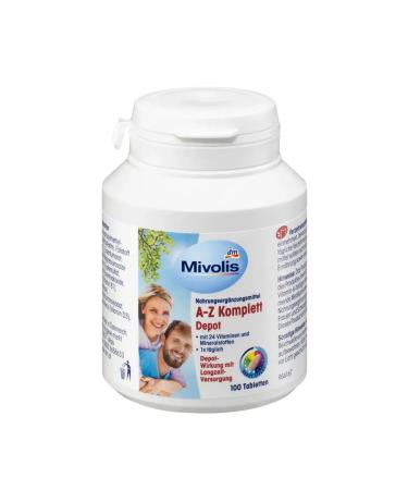 Mivolis A-Z Komplet Depot multivitamin complex - Buy Online on GoSupps.com
