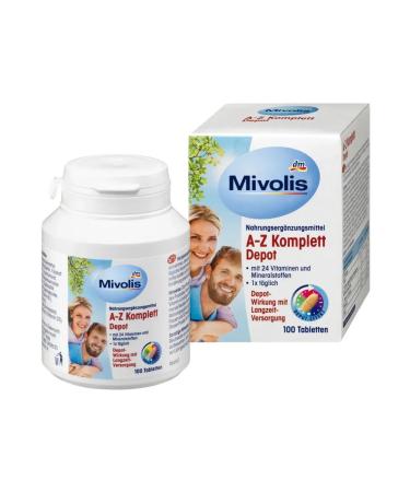 Mivolis A-Z Komplet Depot multivitamin complex - Buy Online on GoSupps.com
