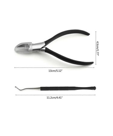 Kusachki for ingrown and thick nails R 2pcs ts Silver - Buy Online on GoSupps.com