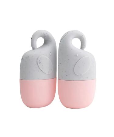 Capsule mask with roller massager ts