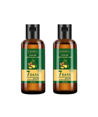 Oil from hair loss with ginger P 2pcs