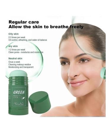 Green mud Mask R 1PC ts green tea - Buy Online on GoSupps.com