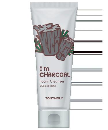 TONYMOLY Foam for washing with wood angel 180ml