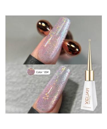 Gel-fluid cat eyes centered by summer mushroom ice of Cotius Eye 05