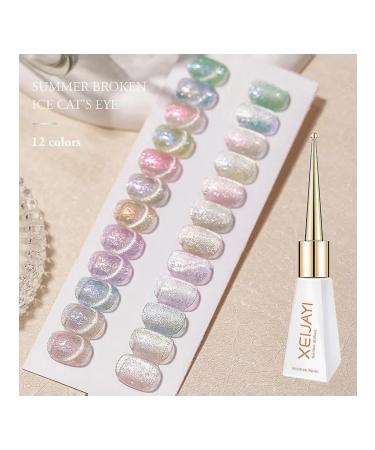 Gel-fluid cat eyes centered by summer mushroom ice of Cotius Eye 05 - Buy Online on GoSupps.com