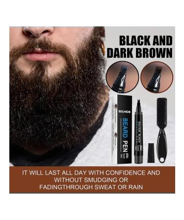 Set for staining a beard 3 pcs black ts 3pcs - Buy Online on GoSupps.com