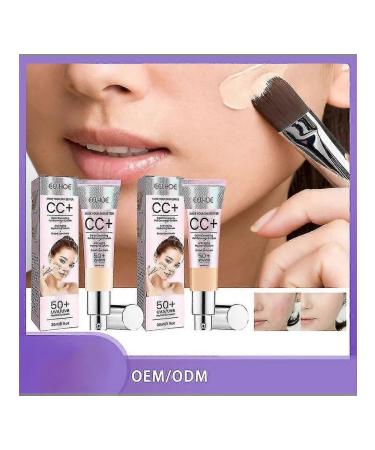 CC cream SPF50 Light medium tone CV bright white - Buy Online on GoSupps.com