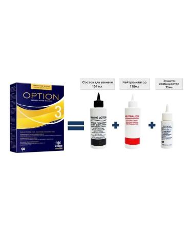 ISO Option 3 tool Set for chemical curls Bio -core - Buy Online on GoSupps.com