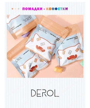 Derol Set of mini lipstick 8 pcs - Buy Online on GoSupps.com