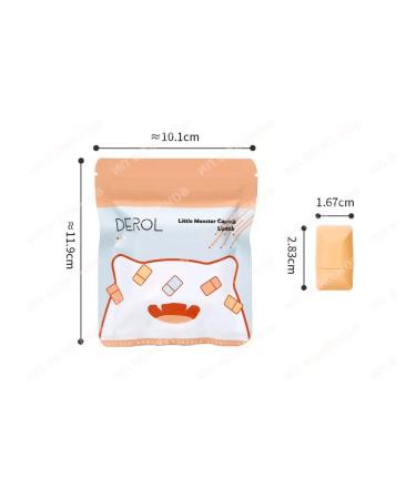 Derol Set of mini lipstick 8 pcs - Buy Online on GoSupps.com