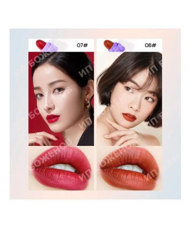 Derol Set of mini lipstick 8 pcs - Buy Online on GoSupps.com