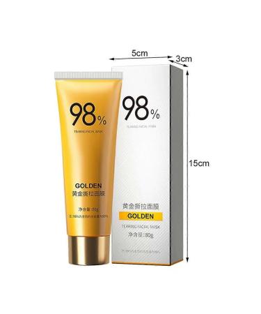 Golden mask for cleaning pores 80g r 1pc - Buy Online on GoSupps.com