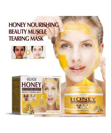 Cleaning mask with honey p 1pc - Buy Online on GoSupps.com