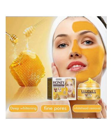 Cleaning mask with honey p 1pc - Buy Online on GoSupps.com