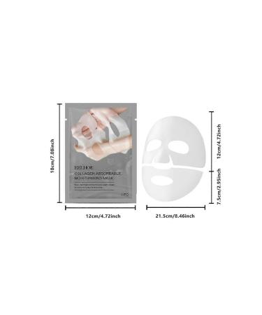 Collagen mask 25ml jelly soluble - Buy Online on GoSupps.com