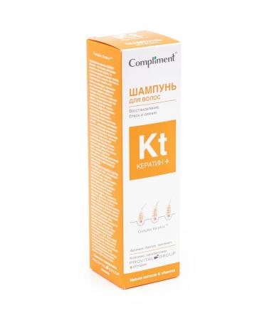 Compliment shampoo for hair Women's keratin+ - Buy Online on GoSupps.com