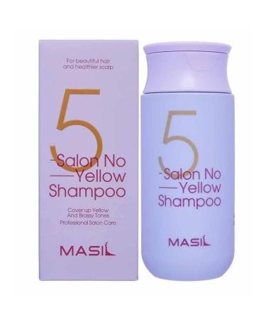 MASIL Yellow -shaped shampoo for brightened hair 2 to 150 ml - Buy Online on GoSupps.com