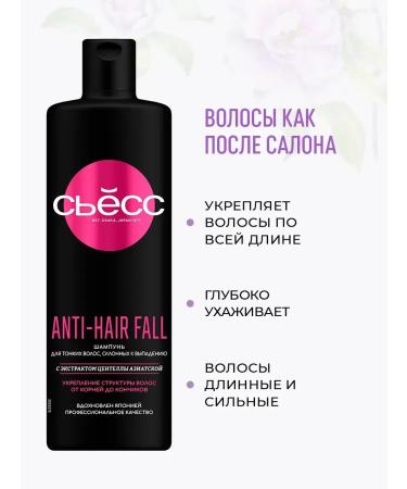 Syoss Anti-hair Fall shampoo Hair Strege 450 ml 2 pcs - Buy Online on GoSupps.com
