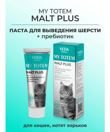 VEDA Pasta for the output of wool with a prebiotic for cat plus cats