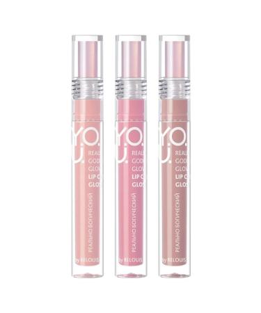 RELOUIS Lip gloss tone 3 plum y.o.u Tempt Glow Relay - Buy Online on GoSupps.com
