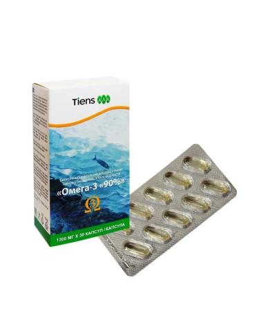 Tiens/Tiens Omega-3 90% Tianshi - Buy Online on GoSupps.com