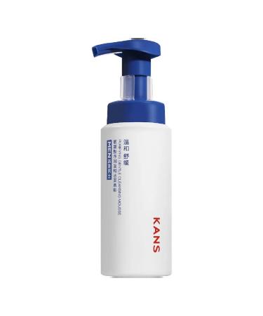 KANS Cleaning foam-moss for washing for men 150 ml