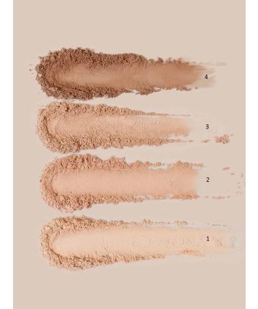 LavelleCollection Compact matting powder tone 04 beige - Buy Online on GoSupps.com