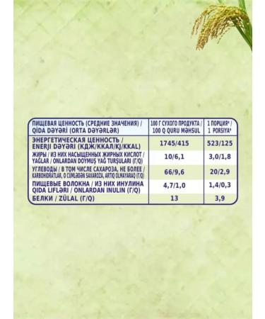 Bebi Premium Milk rice rice-4 months 200g 3pcs - Buy Online on GoSupps.com