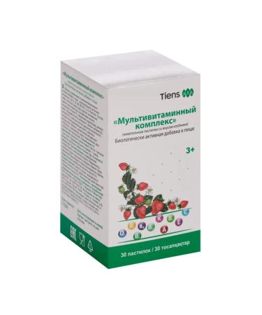 Tiens Tiens Dietar for food multivitamin complex with strawberries taste - Buy Online on GoSupps.com