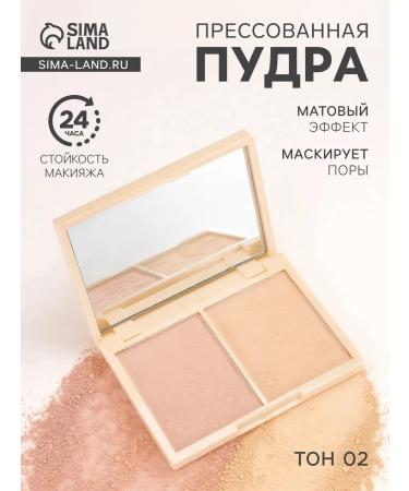 1000 Catalog Powder pressed two -tone lameila tone 2