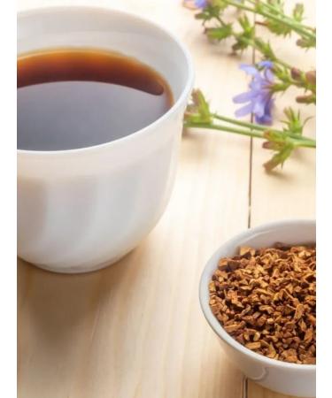 RUSSIAN CHICORY Chicory natural soluble powder 100g 5pcs - Buy Online on GoSupps.com