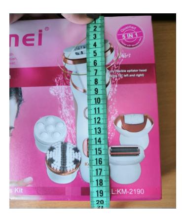 Female epalator 5V1 Kemei KM-2190 - Buy Online on GoSupps.com