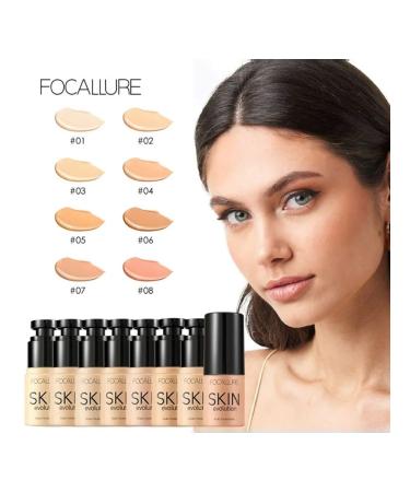 Focallure Foundation (Foundation) - Buy Online on GoSupps.com