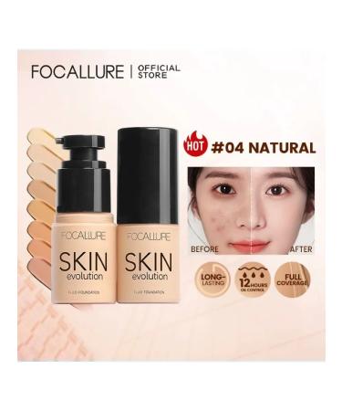 Focallure Foundation (Foundation) - Buy Online on GoSupps.com