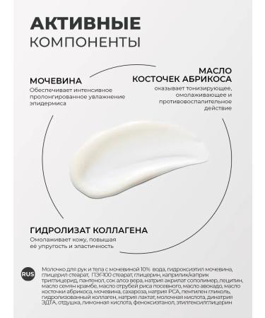 RUNAIL Set Cream Suffle-paraffin milk for hand and body with urea - Buy Online on GoSupps.com