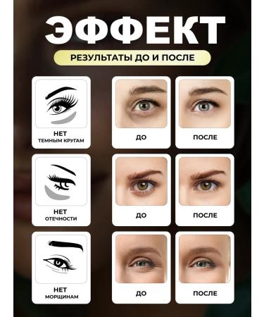 Whsa Eye patches from edema and dark circles - Buy Online on GoSupps.com