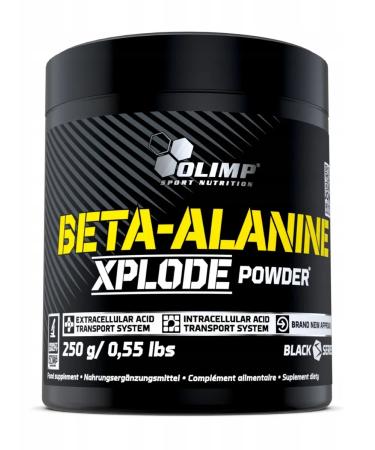 Olimp Sport Nutrition Beta-Alanin Beta -lanine Xplode 250 q orange - Buy Online on GoSupps.com